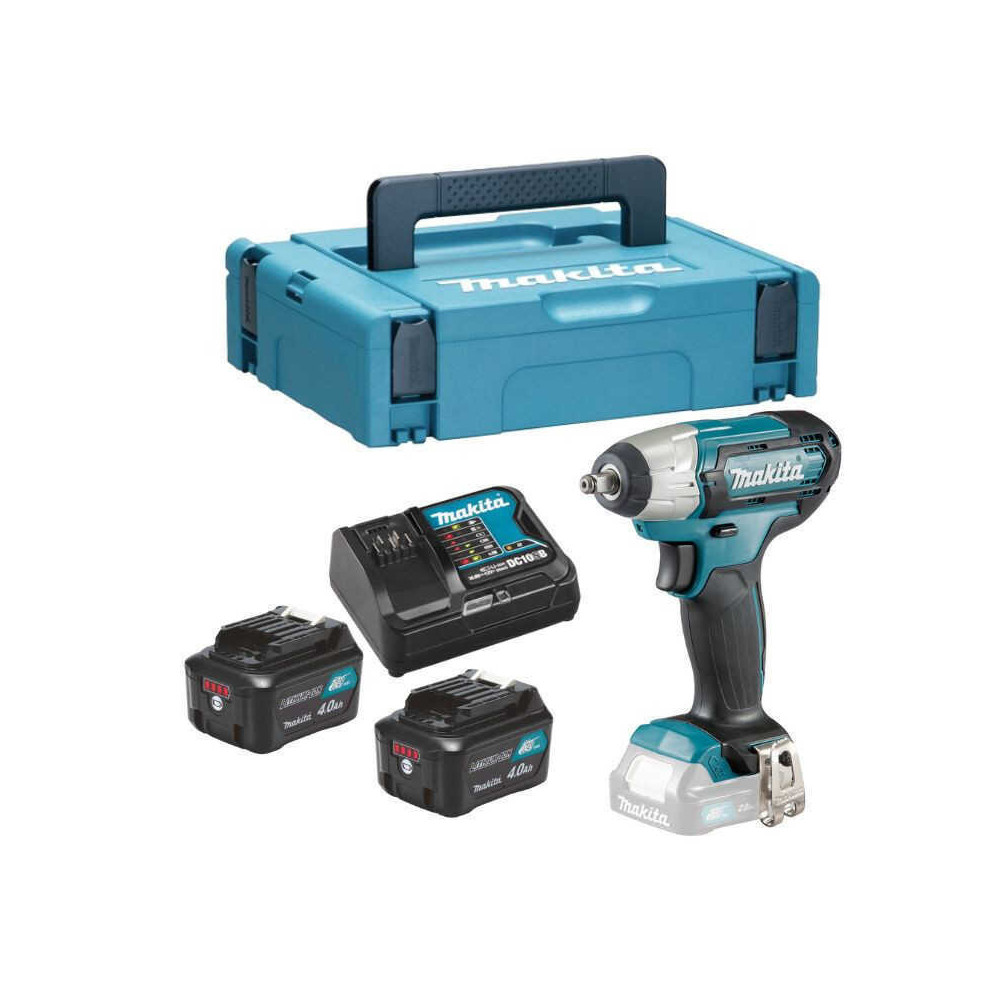 Boulonneuse Makita TW140DSMJ 12V CXT 4 Ah au prix HT