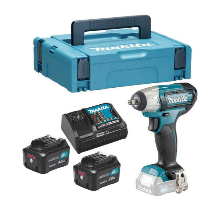 Boulonneuse Makita TW140DSMJ 12V CXT 4 Ah au prix HT