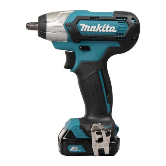Boulonneuse Makita TW140DSMJ 12V CXT 4 Ah au prix HT