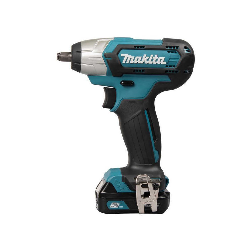 Boulonneuse Makita TW140DSMJ 12V CXT 4 Ah au prix HT