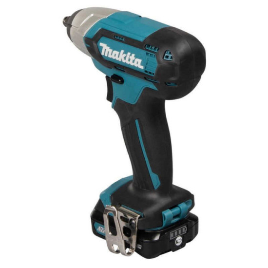 Boulonneuse Makita TW140DSMJ 12V CXT 4 Ah au prix HT