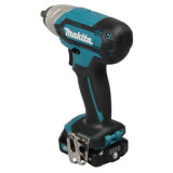Boulonneuse Makita TW140DSMJ 12V CXT 4 Ah au prix HT