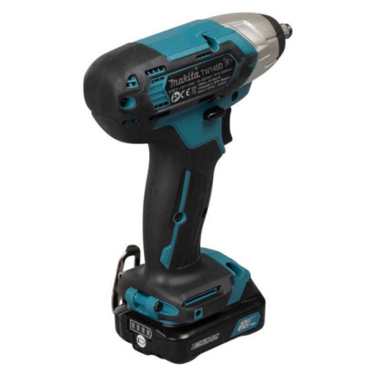 Boulonneuse Makita TW140DSMJ 12V CXT 4 Ah au prix HT