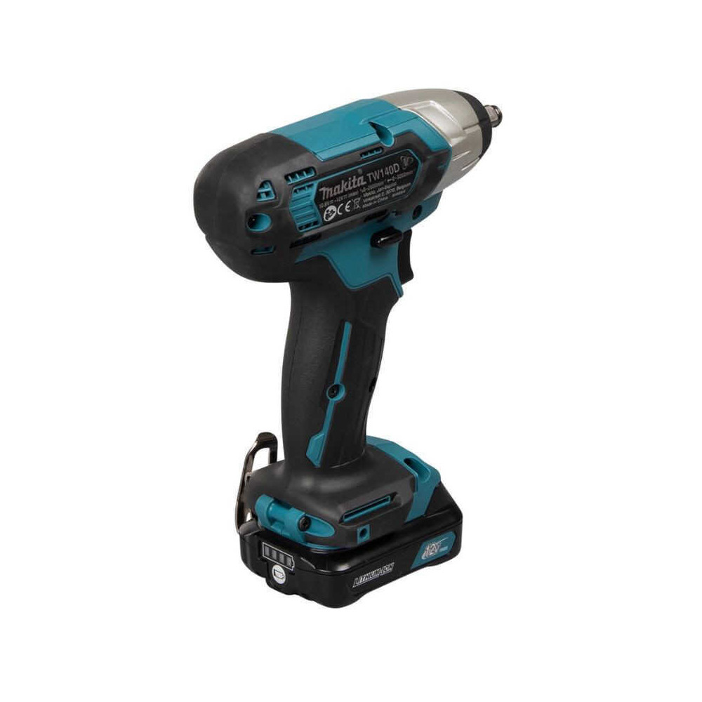 Boulonneuse Makita TW140DSMJ 12V CXT 4 Ah au prix HT