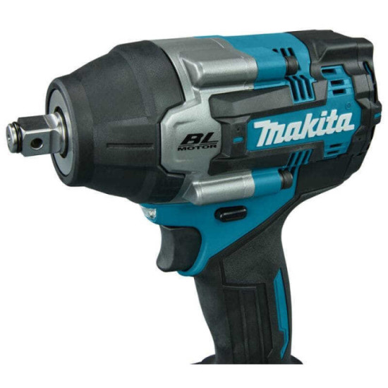 Cle a chocs sans fil 40V max 2X25AH chageur en makpac Makita TW007GD201