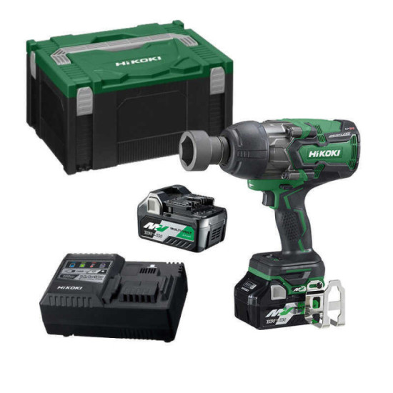 Boulonneuse HiKOKI WR36DAWRZ 36V 1100 Nm au prix HT