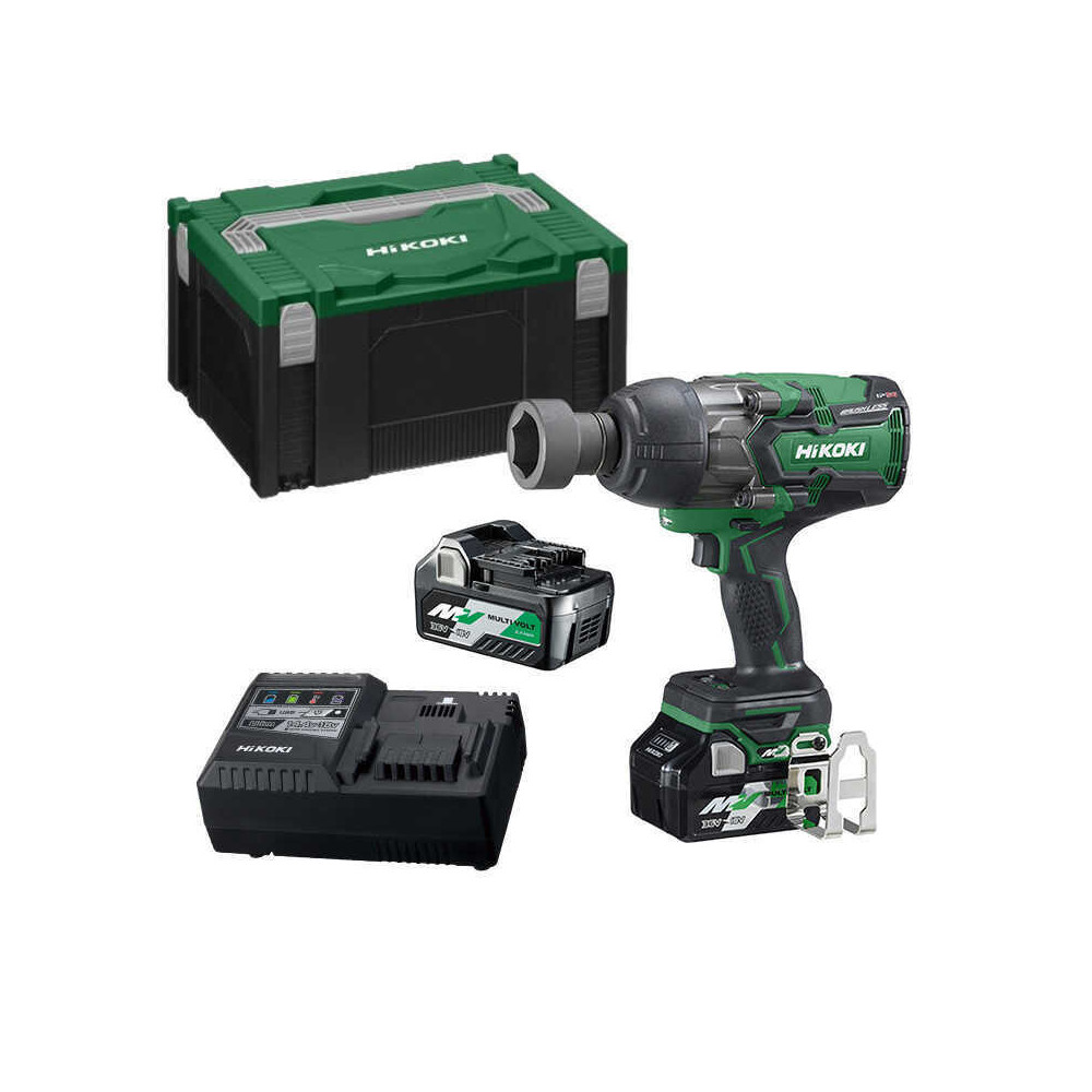 Boulonneuse HiKOKI WR36DAWRZ 36V 1100 Nm au prix HT
