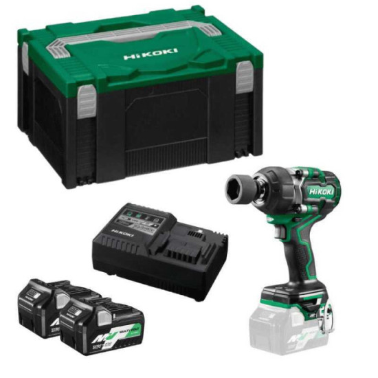 Boulonneuse HiKOKI WR36DBWRZ 36V 1050 Nm au prix HT