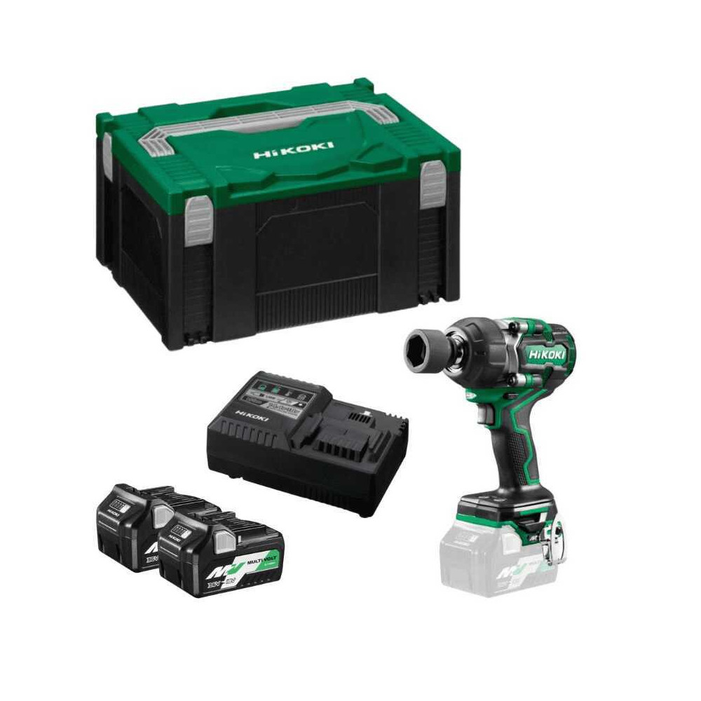 Boulonneuse HiKOKI WR36DBWRZ 36V 1050 Nm au prix HT