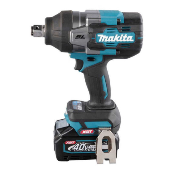 Boulonneuse Makita TW001GD201 40V XGT 1800 Nm HT