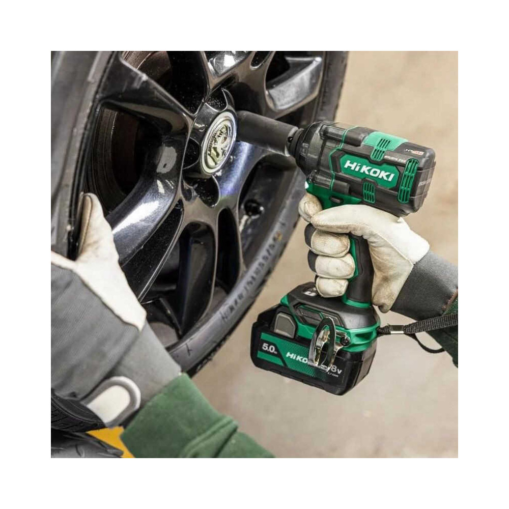 Boulonneuse HiKOKI WR18DHW4Z 345 Nm nue au prix HT