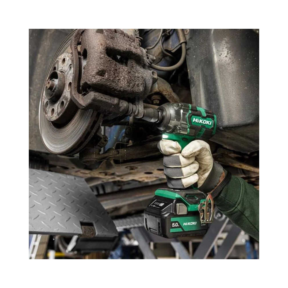 Boulonneuse HiKOKI WR18DHW4Z 345 Nm nue au prix HT