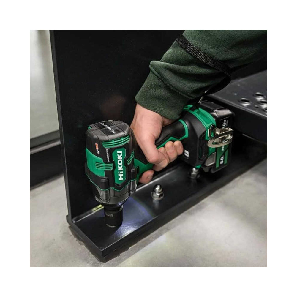 Boulonneuse HiKOKI WR18DHW4Z 345 Nm nue au prix HT
