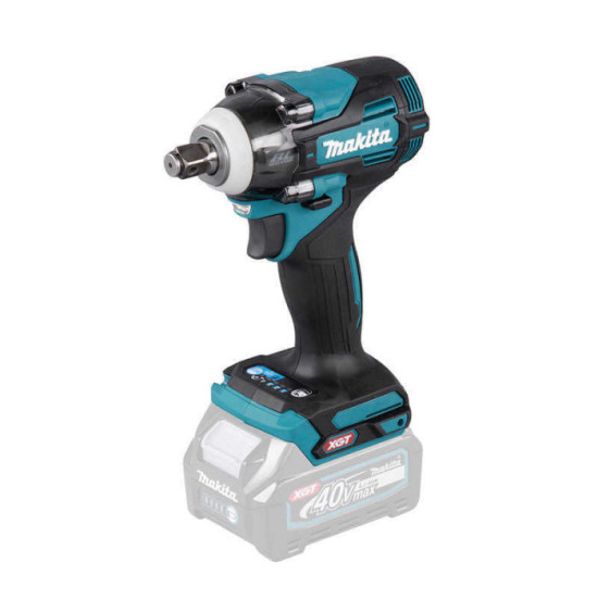 Boulonneuse chocs 40V xgt 12 350 nm 2X25 ah en makpac Makita TW004GD201