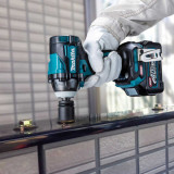 Boulonneuse chocs 40V xgt 12 350 nm 2X25 ah en makpac Makita TW004GD201