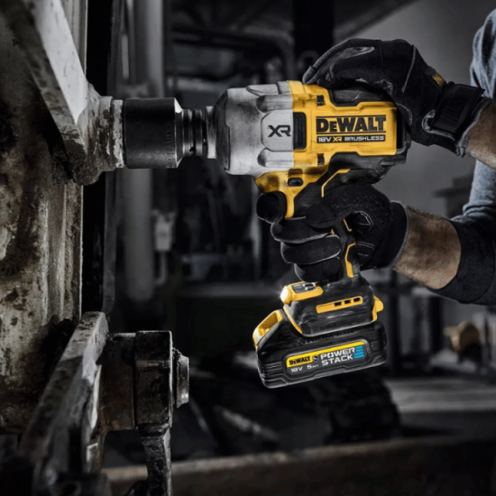 Boulonneuse chocs brushless 18V solo t stak Dewalt DCF964NT xj