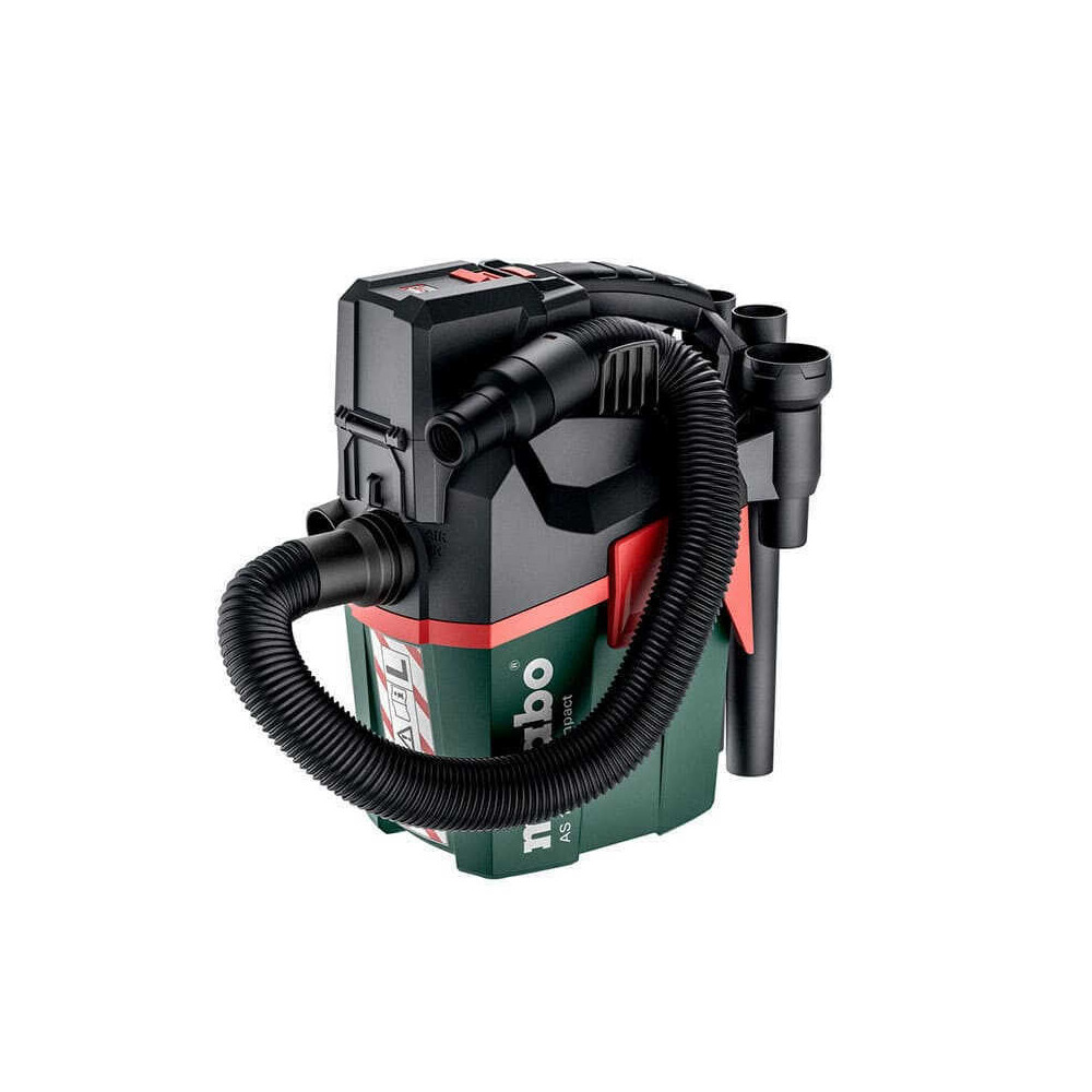 Set ponceuse excentrique sxa 18 ltx 125 bl aspirateur as 18 l pc Metabo 691199000