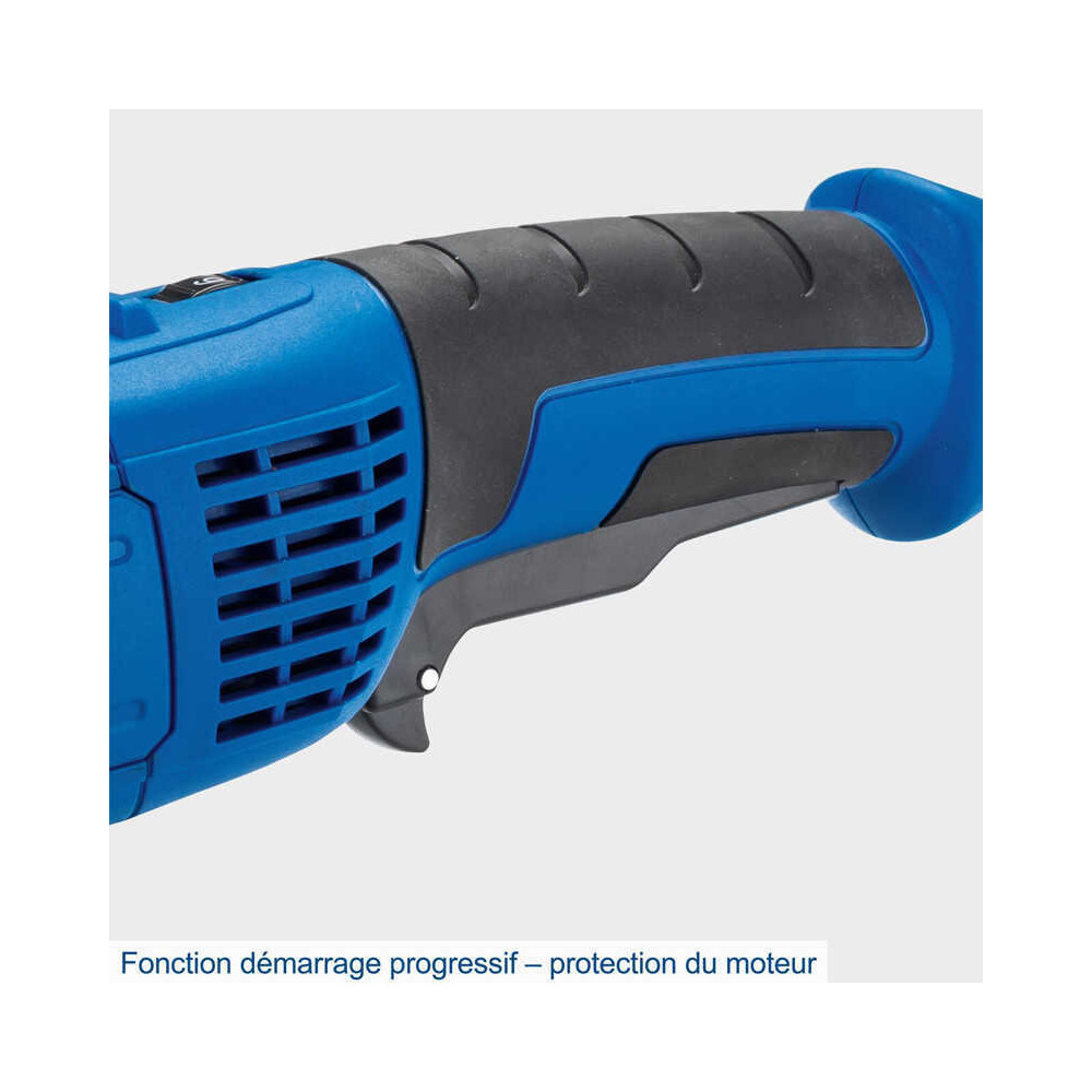 Ponceuse a satiner universelle MRS1300 scheppach 5903819901