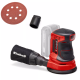 Ponceuse excentrique 18V O125MM te rs 18 li solo Einhell 4462010