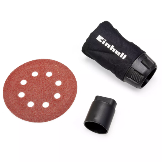 Ponceuse excentrique 18V O125MM te rs 18 li solo Einhell 4462010