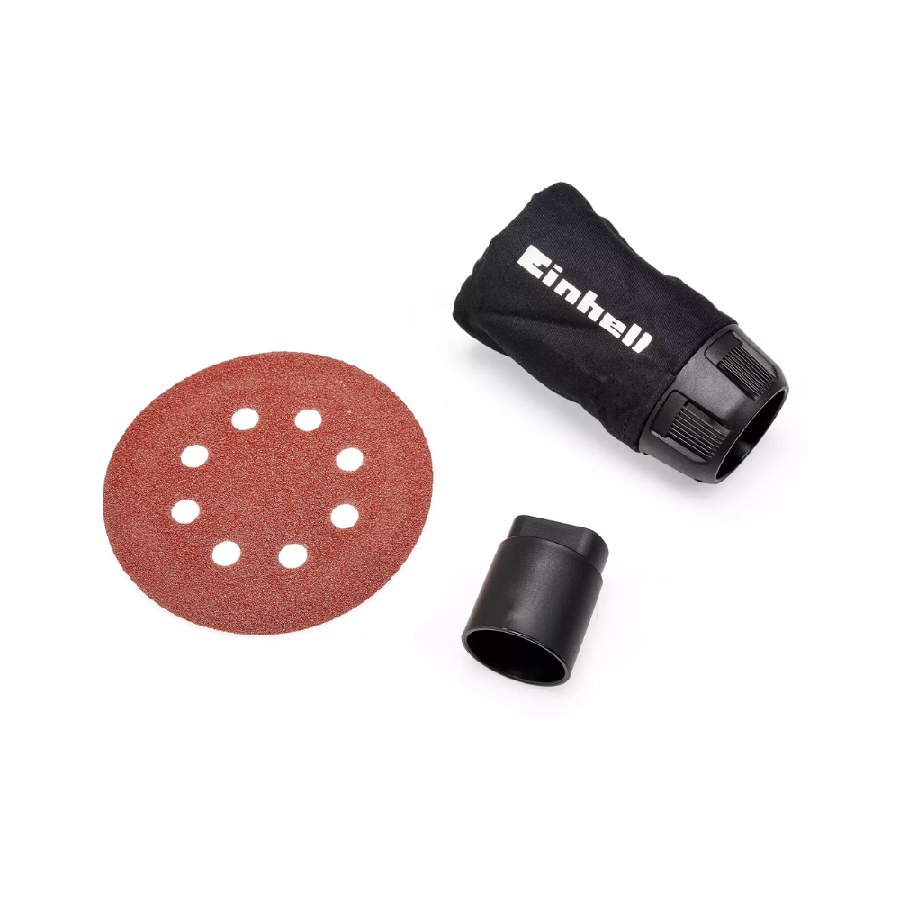 Ponceuse excentrique 18V O125MM te rs 18 li solo Einhell 4462010