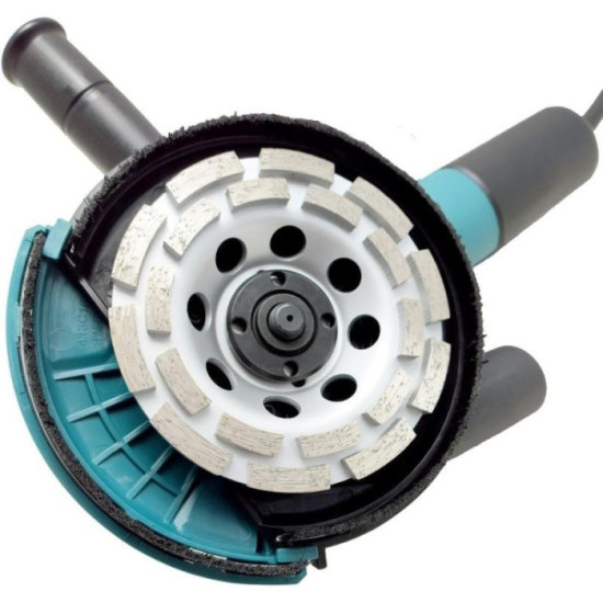Ponceuse d angle 1100 w accessoires en coffret Makita makitapowerset