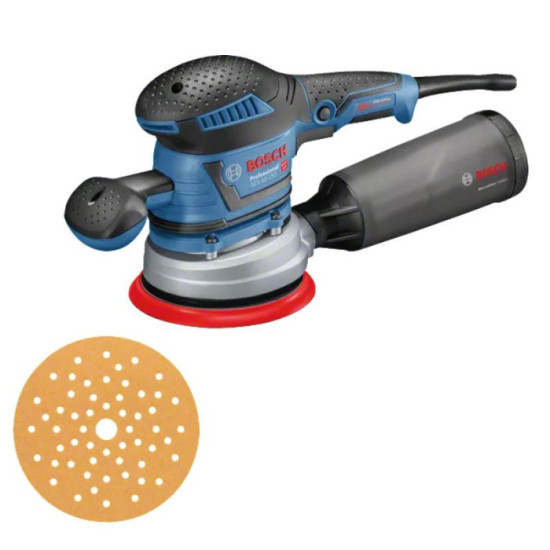 Ponceuse excentrique 400W O150 gex 40 150 Bosch 060137B202