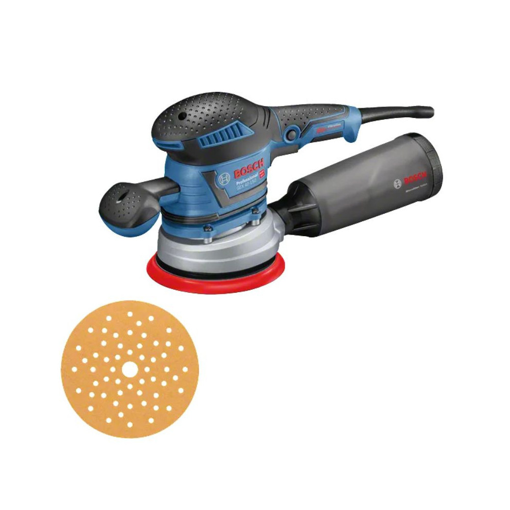 Ponceuse excentrique 400W O150 gex 40 150 Bosch 060137B202