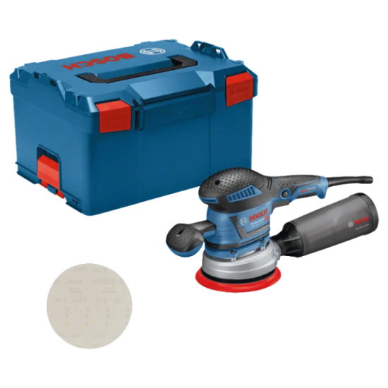 Ponceuse excentrique 400W O150 gex 40 150 l boxx Bosch 060137B201
