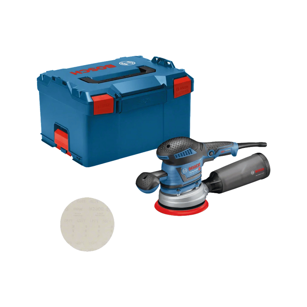Ponceuse excentrique 400W O150 gex 40 150 l boxx Bosch 060137B201