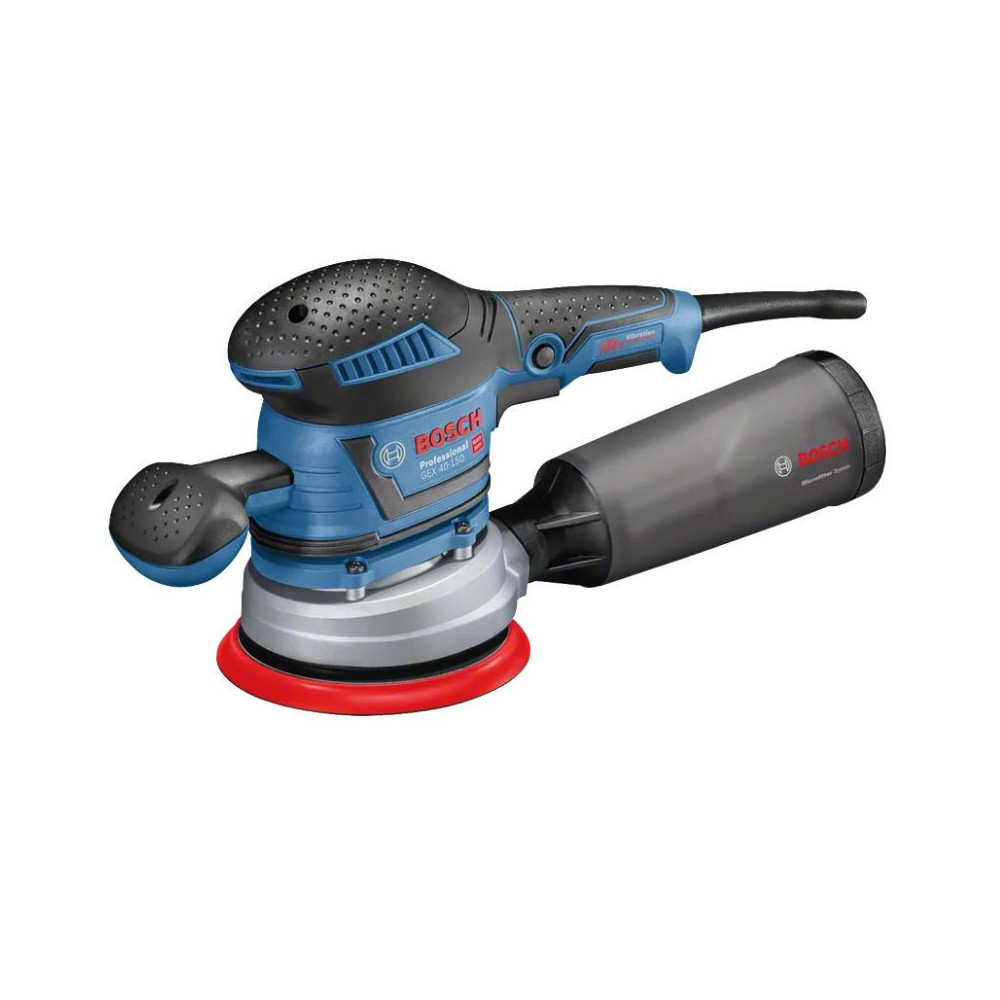 Ponceuse excentrique 400W O150 gex 40 150 l boxx Bosch 060137B201