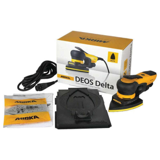 Ponceuse triangulaire deos 663CV Mirka MID6630201 au prix HT