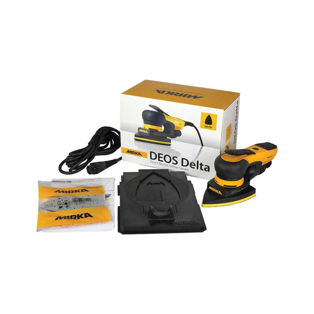 Ponceuse triangulaire deos 663CV Mirka MID6630201 au prix HT