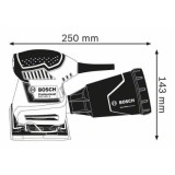 Ponceuse vibrante Bosch Professional GSS140-1A(06012A2100)