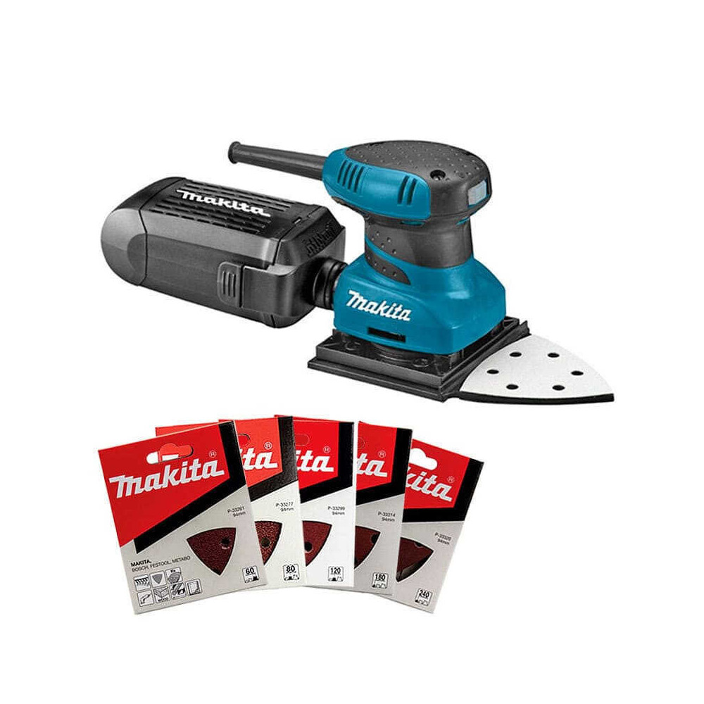 Ponceuse vibrante Makita BO4565_ABRASIFS au prix HT