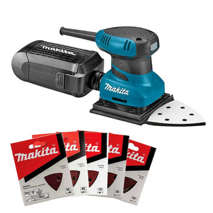 Ponceuse vibrante Makita BO4565_ABRASIFS au prix HT