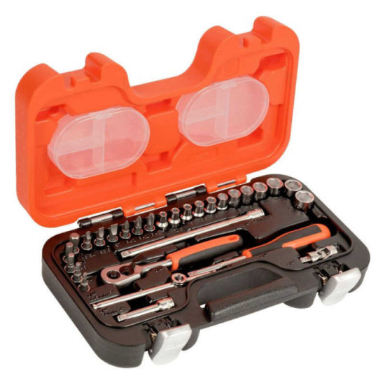 Coffret de 23 douilles 1/4" avec accessoires Bahco S290 | ProForPro