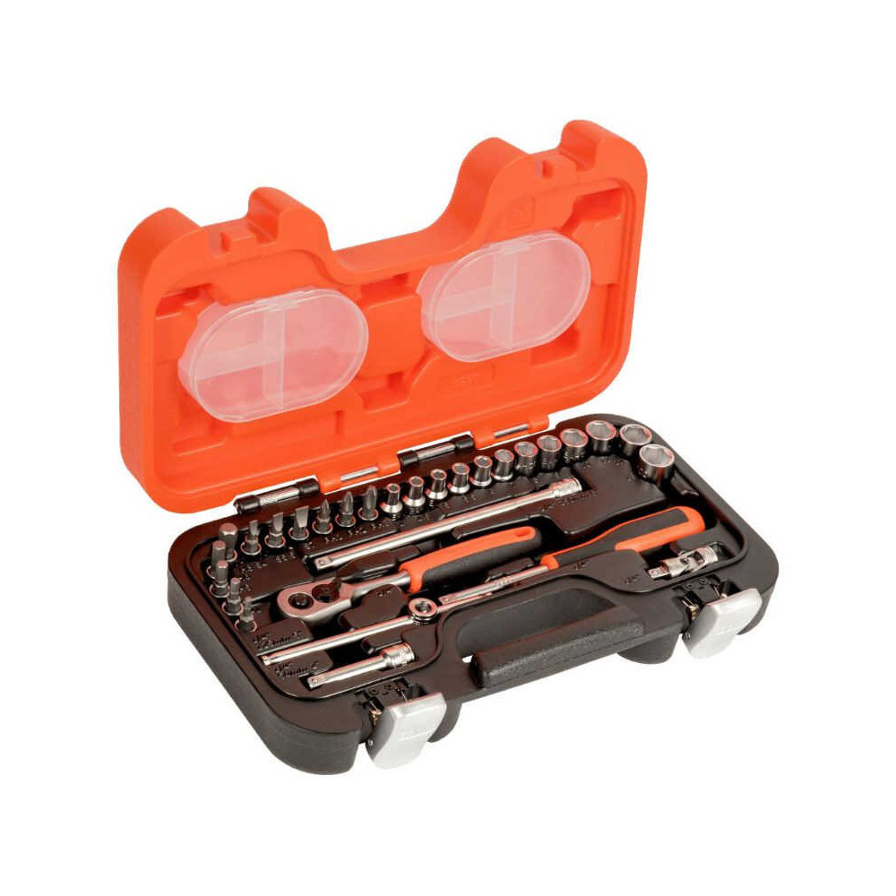 Coffret de 23 douilles 1/4" avec accessoires Bahco S290 | ProForPro