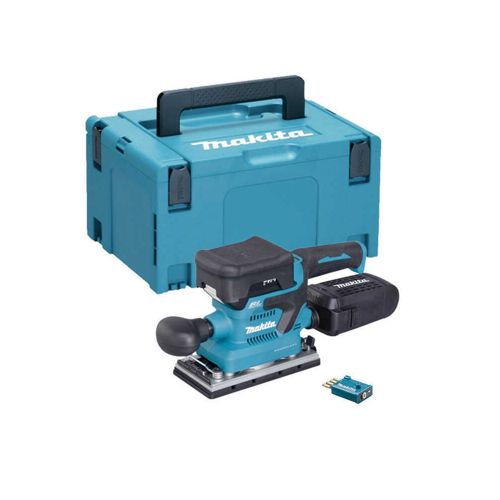 Ponceuse vibrante Makita DBO381ZJU 18V LXT au prix HT