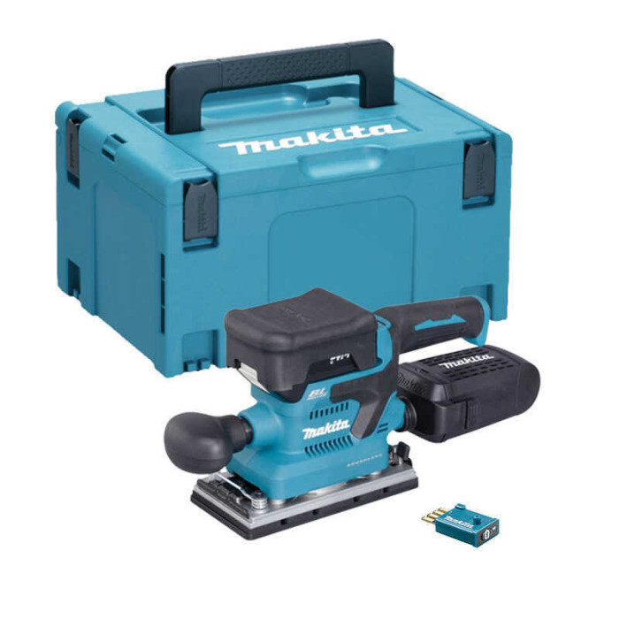 Ponceuse vibrante Makita DBO381ZJU 18V LXT au prix HT