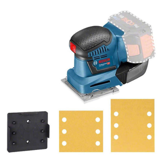 Ponceuse vibrante Bosch GSS 18V-10 au prix HT