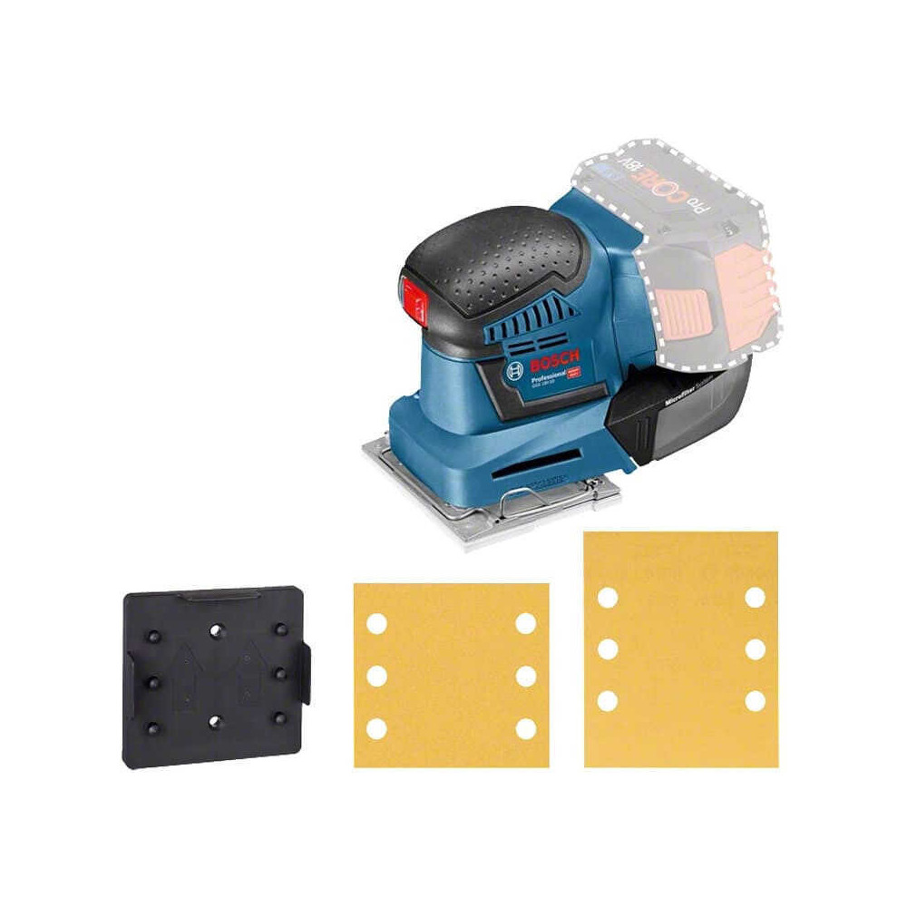 Ponceuse vibrante Bosch GSS 18V-10 au prix HT
