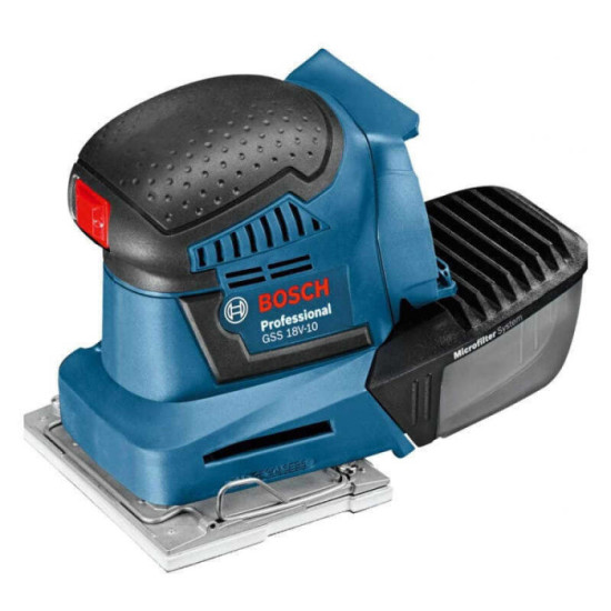 Ponceuse vibrante Bosch GSS 18V-10 au prix HT