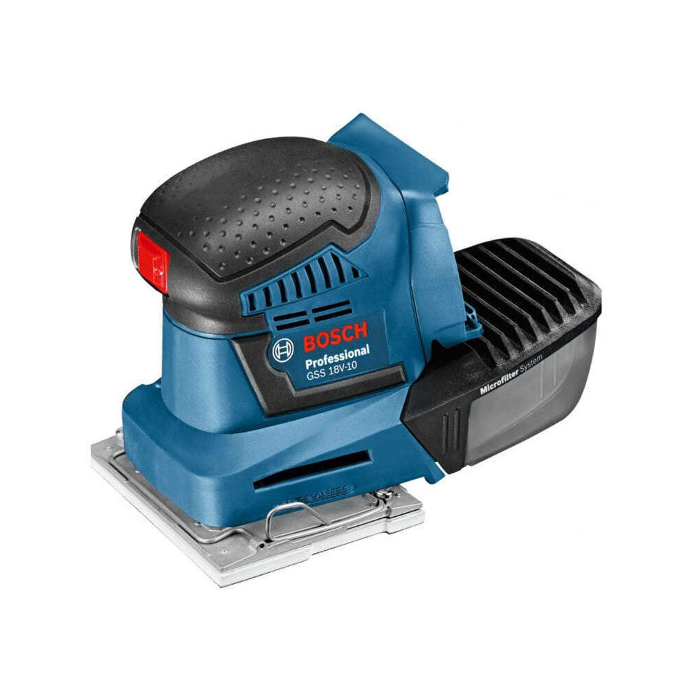 Ponceuse vibrante Bosch GSS 18V-10 au prix HT