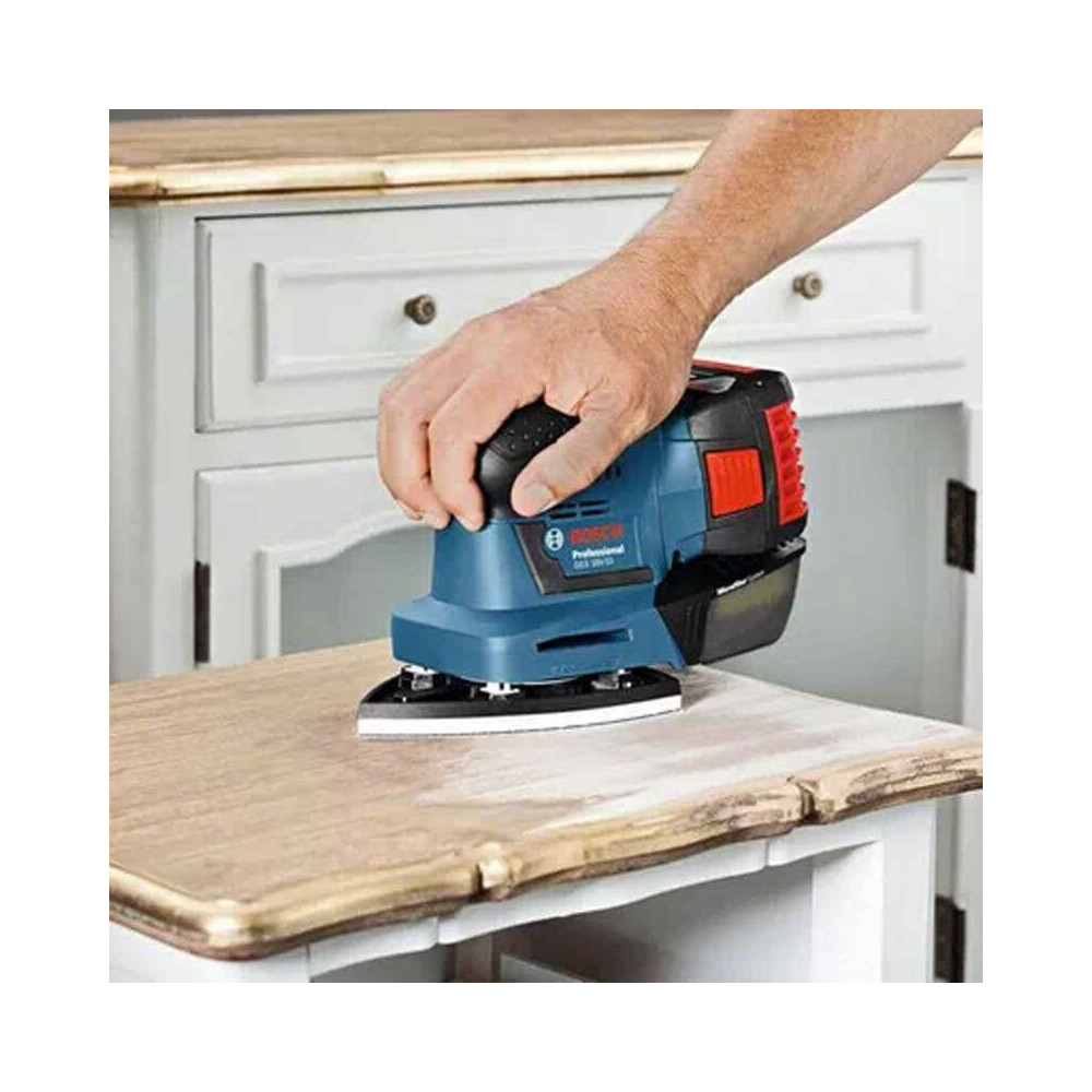 Ponceuse vibrante Bosch GSS 18V-10 au prix HT