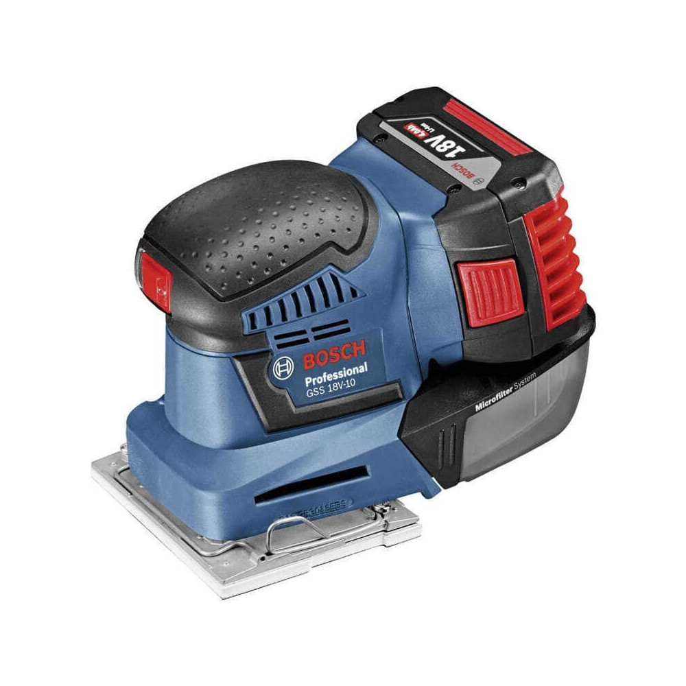 Ponceuse vibrante Bosch GSS 18V-10 au prix HT
