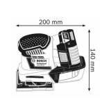 Ponceuse vibrante Bosch GSS 18V-10 au prix HT