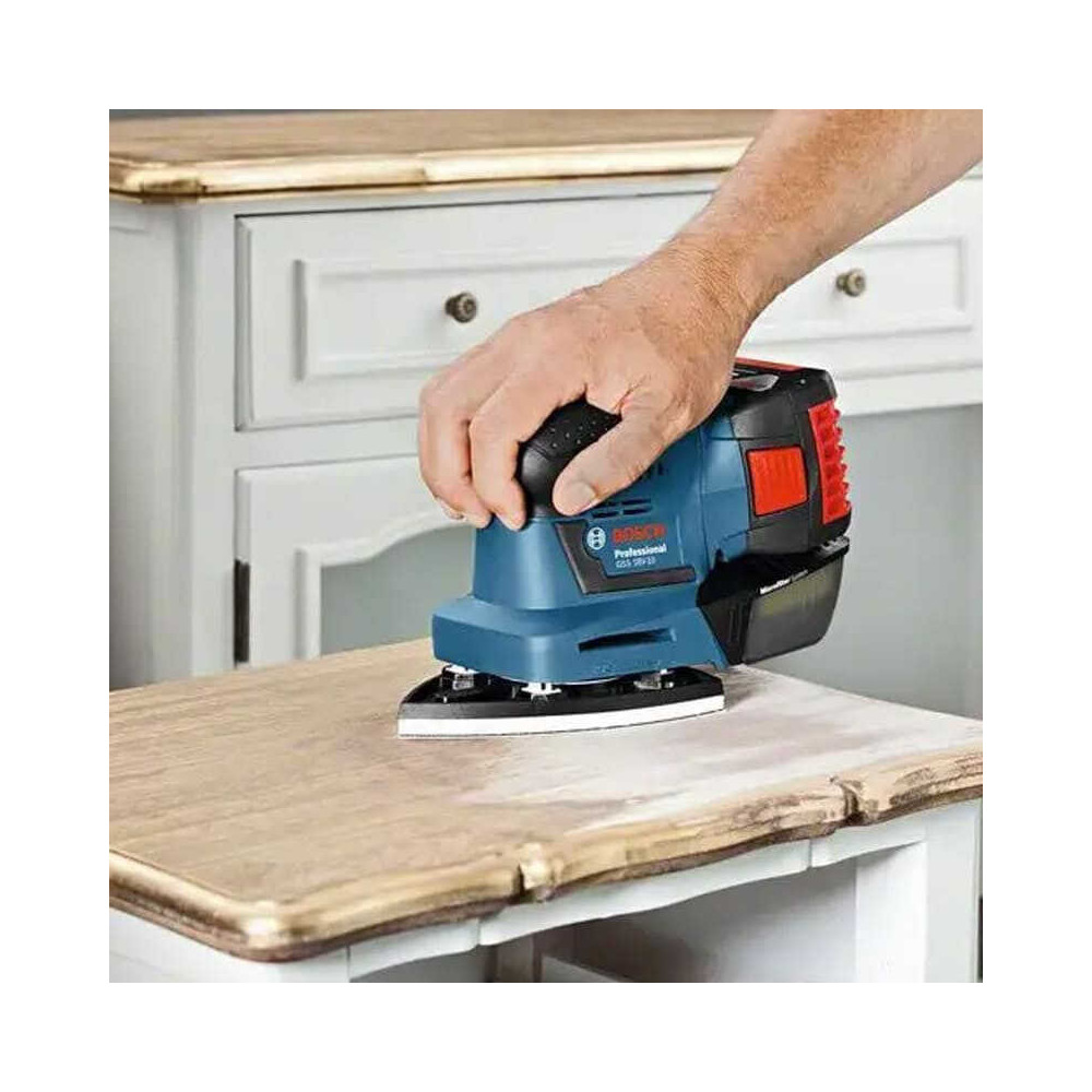 Ponceuse vibrante Bosch GSS 18V-10 au prix HT