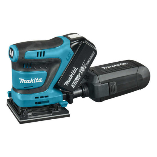 Ponceuse vibrante Makita DBO481RTJ au prix HT