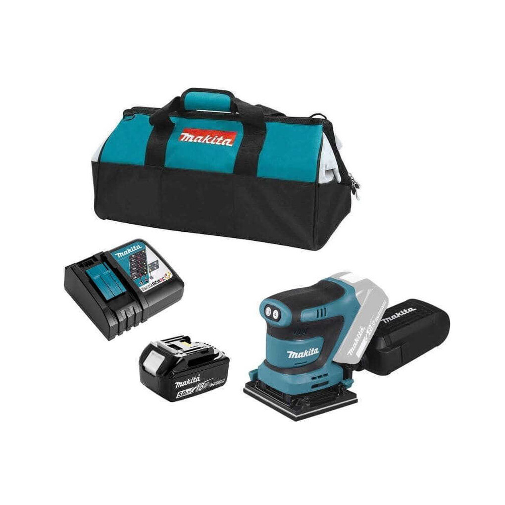 Ponceuse vibrante Makita DBO480RTX1 18V LXT au prix HT